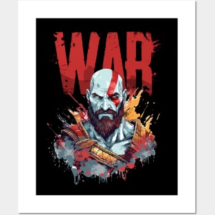 THE GOD OF WAR Posters and Art